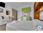 View blue apartments - Brela Kroatien