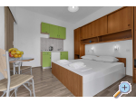 View blue apartments - Brela Kroatien