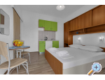 View blue apartments - Brela Kroatien