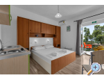 View blue apartments - Brela Kroatien
