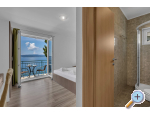 View blue apartments - Brela Kroatien