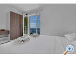 View blue apartments - Brela Kroatien