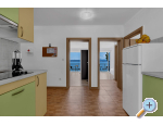 View blue apartments - Brela Kroatien