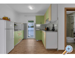 View blue apartments - Brela Kroatien