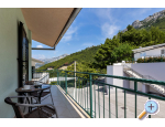 View blue apartments - Brela Kroatien