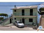 View blue apartments - Brela Kroatien