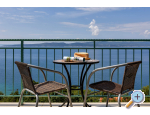View blue apartments - Brela Kroatien