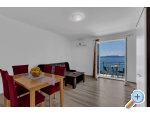 View blue apartments - Brela Kroatien