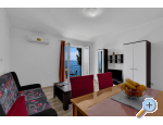 View blue apartments - Brela Kroatien