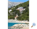Apartmny EOL - Brela Chorvatsko