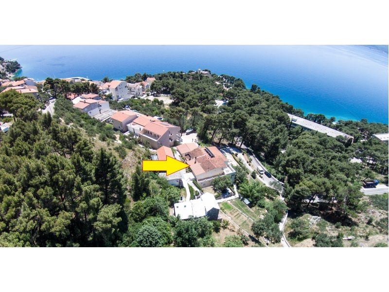 Haus Dominović – Ferienwohnung Brela, Kroatien – Foto 3