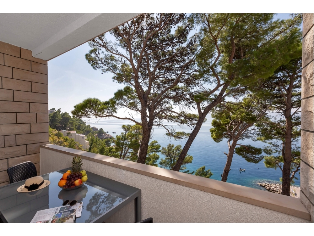 Pine Canopy Studios and Appartements - Brela Croatie