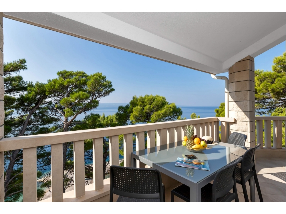 Pine Canopy Studios and Appartements - Brela Croatie