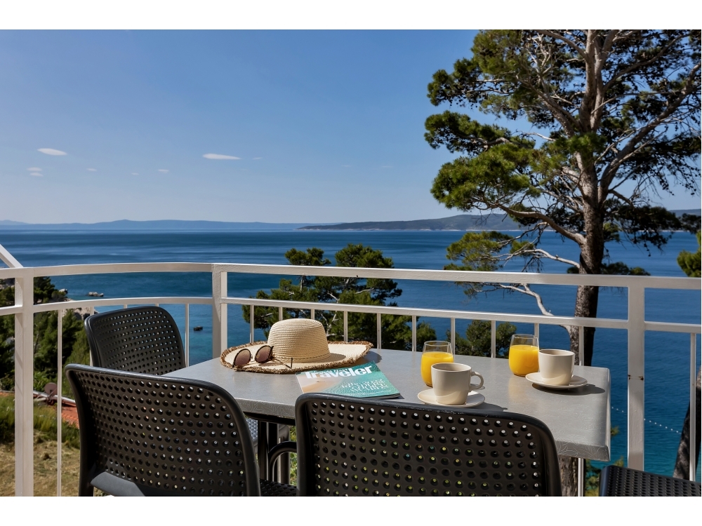 Pine Canopy Studios and Appartements - Brela Croatie