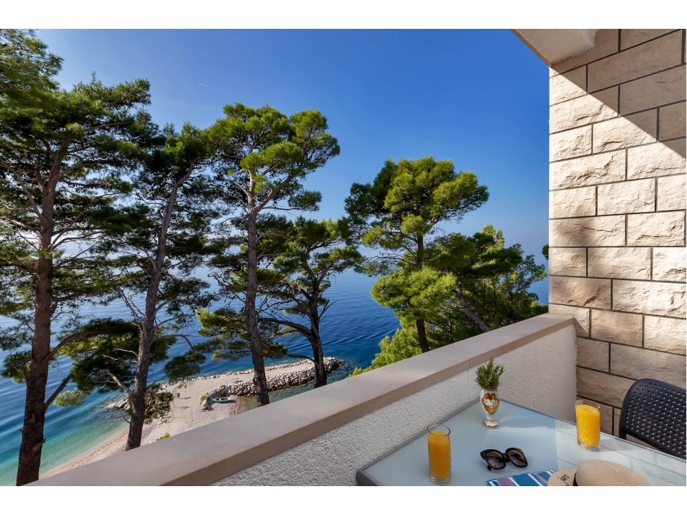Pine Canopy Studios and Appartements - Brela Croatie