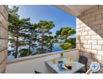 Pine Canopy Studios and Ferienwohnungen - Brela Kroatien
