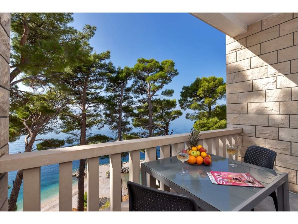 Pine Canopy Studios and Appartements - Brela Croatie