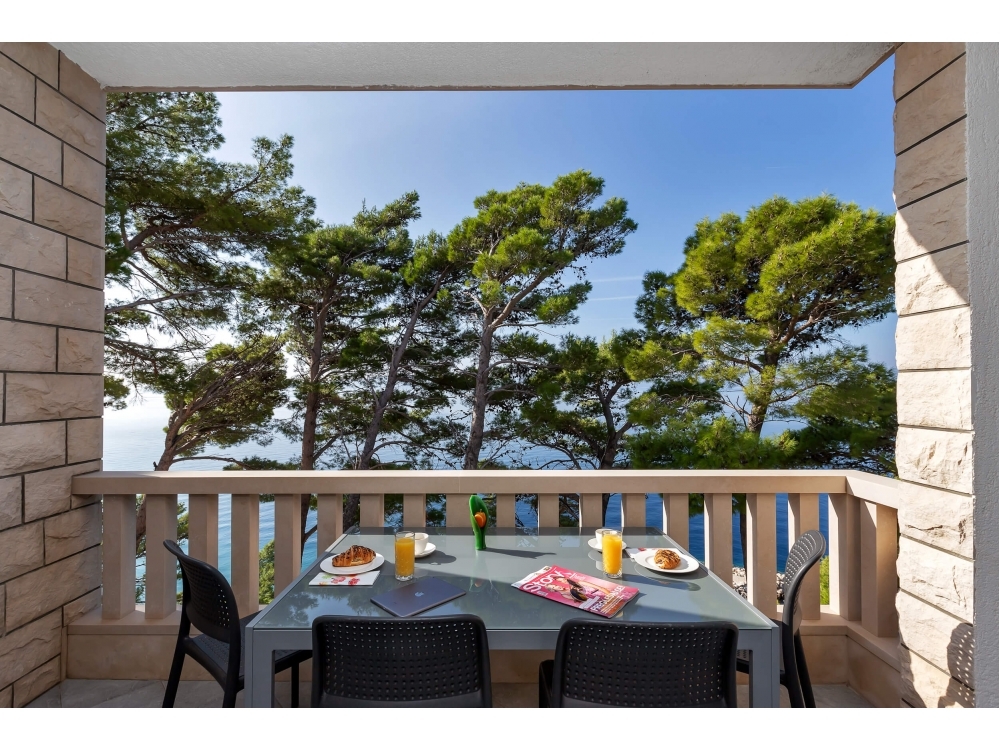 Pine Canopy Studios and Appartements - Brela Croatie