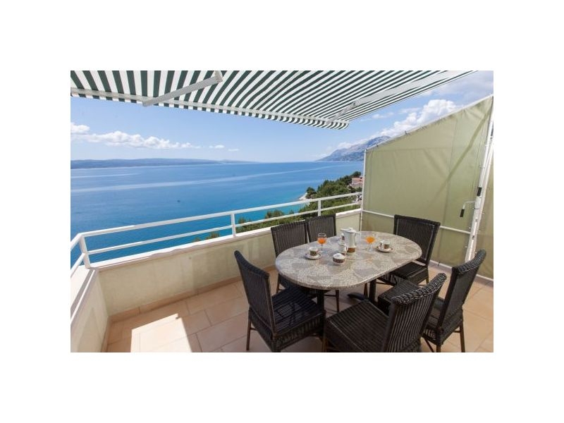 Apartmány Vranješ – Ferienwohnung Brela, Kroatien – Foto 6