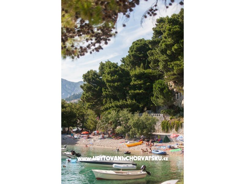 Apartmány Vranješ – Ferienwohnung Brela, Kroatien – Foto 9