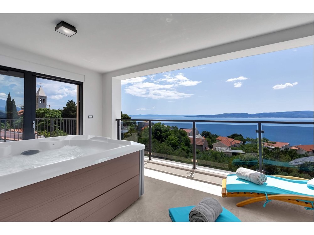 Premium Serenitas Ponti Appartement - Brela Kroatien