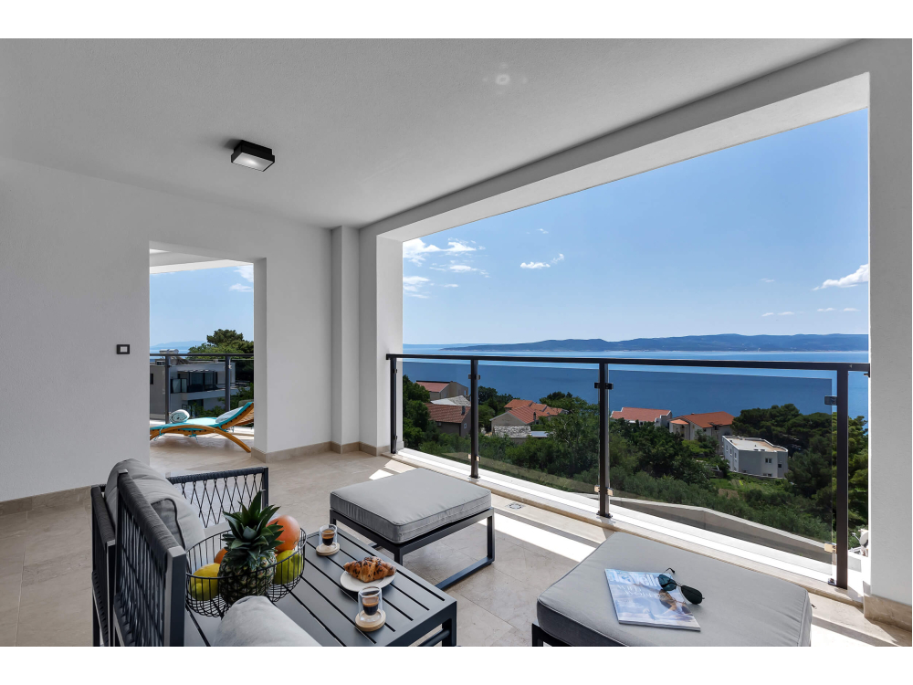 Premium Serenitas Ponti Appartement - Brela Kroatien