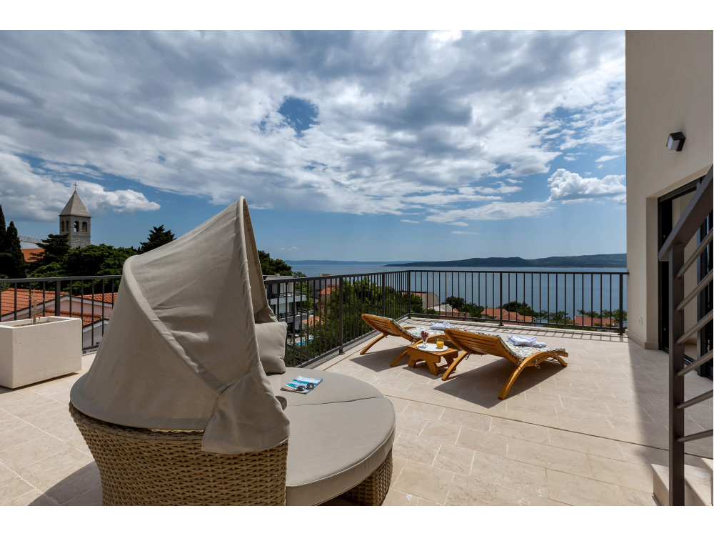 Premium Serenitas Ponti Appartement - Brela Kroatien