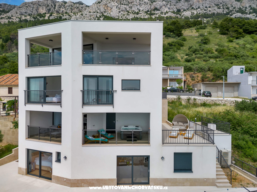 Premium Serenitas Ponti Appartement - Brela Kroatien