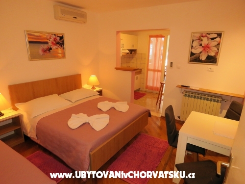 Appartements Mirko Stanii - Brela Croatie