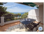 Appartements Mirko Stanii - Brela Kroatien
