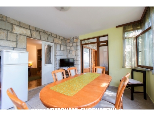 Appartements Mirko Stanii - Brela Croatie