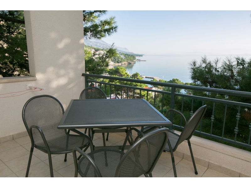 Appartements Mirko Stanii - Brela Croatie