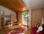 Appartements Mirko Stanii - Brela Croatie