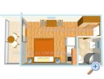 Studio Apartmny Rozalija - Brela Chorvatsko