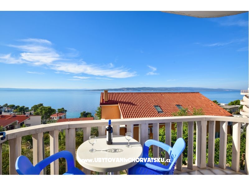 Appartements Mare – Ferienwohnung Brela, Kroatien – Foto 4