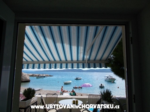 Studio Appartements Slavko - Brela Croatie