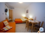Studio Appartements Slavko - Brela Kroatien