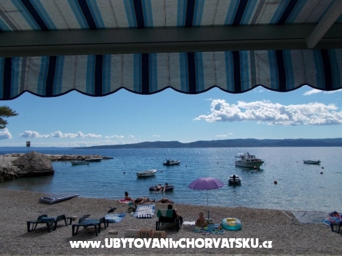 Studio Appartements Slavko - Brela Croatie