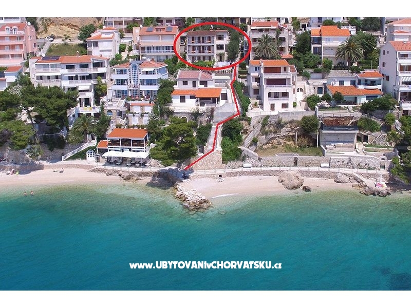 Villa Bonanca – Ferienwohnung Brela, Kroatien – Foto 2