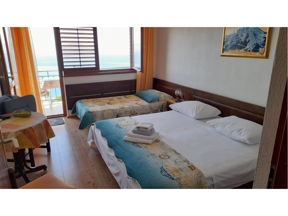 Appartements Danijel - Brela Croatie