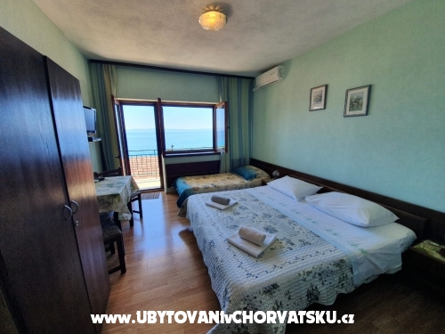 Appartements Danijel - Brela Croatie