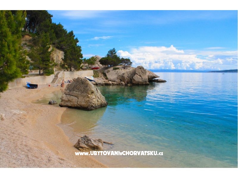 Stone Brela- swimming pool, grill – ubytování Brela, Chorvatsko – foto 14