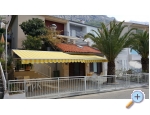 Dm Pokoje Pokoj Villa Sodan - Brela Chorvatsko