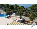 Haus Pokoje Zimmer Villa Sodan - Brela Kroatien