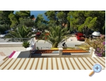Haus Pokoje Zimmer Villa Sodan - Brela Kroatien