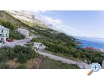 Villa Ursi, Apartmn Ante - Brela Chorvatsko