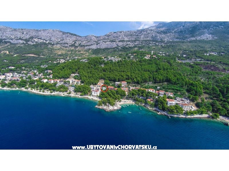 Villa Danijela – Ferienwohnung Brela, Kroatien – Foto 1