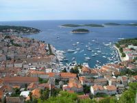 msto Hvar Chorvatsko