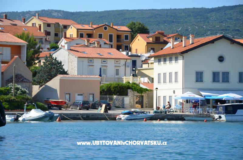 Apartmány Lungo mare – ubytování Cres, Chorvatsko – foto 1