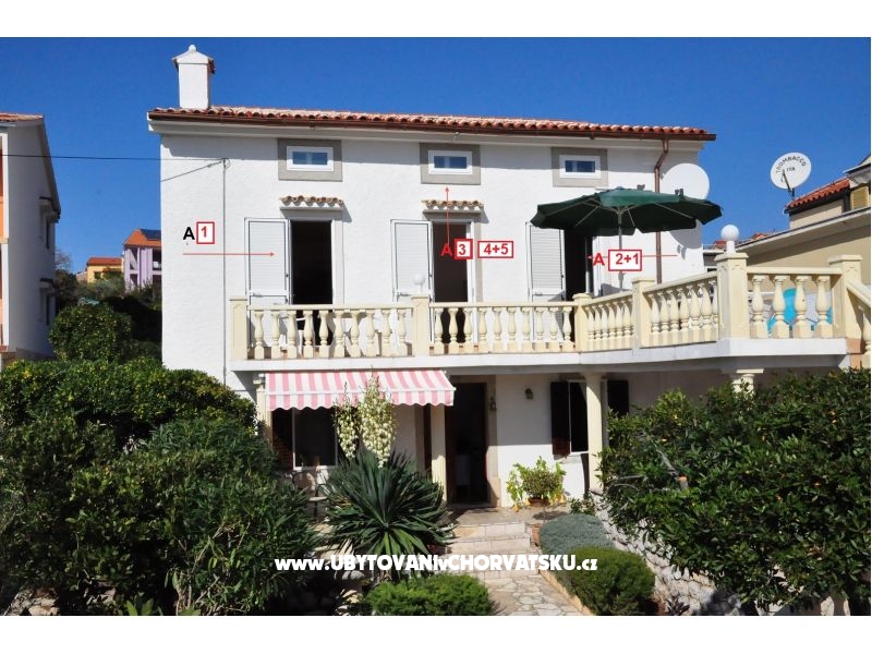 Apartmány Lungo mare – ubytování Cres, Chorvatsko – foto 3